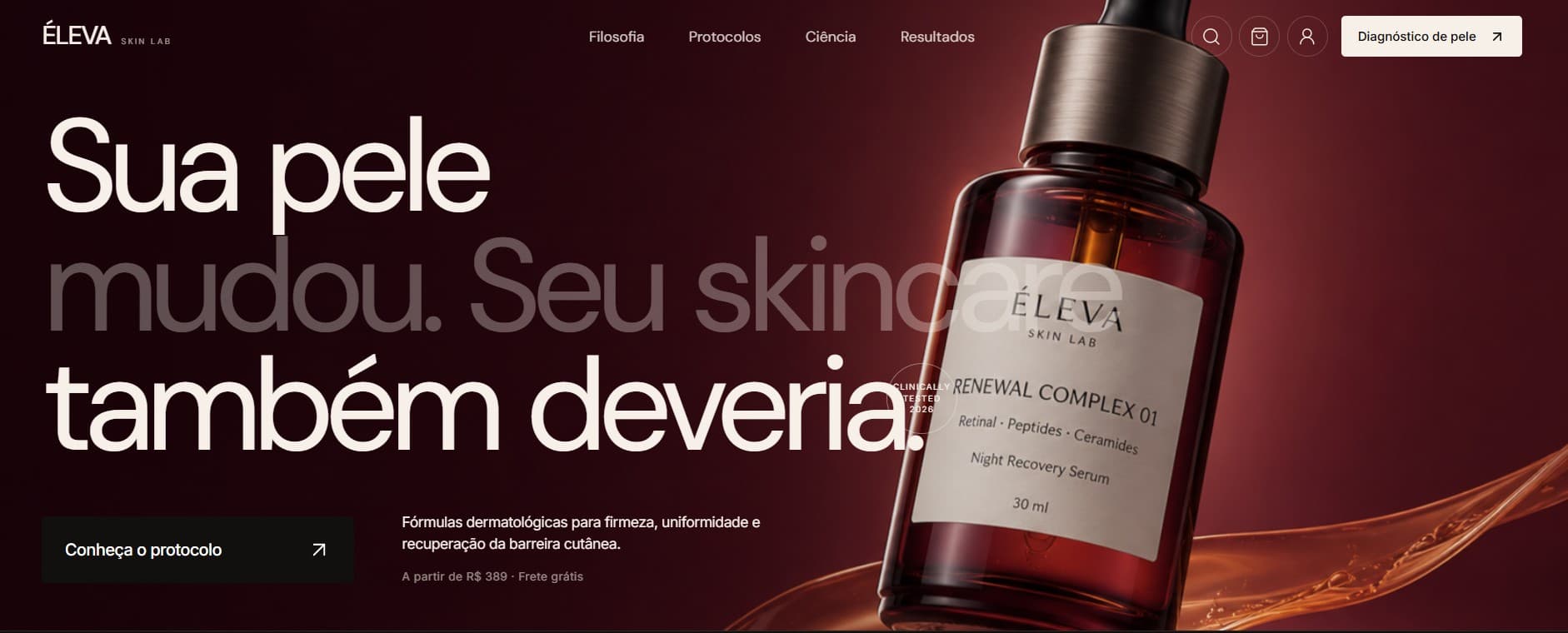 Site completo - Beleza & Saúde