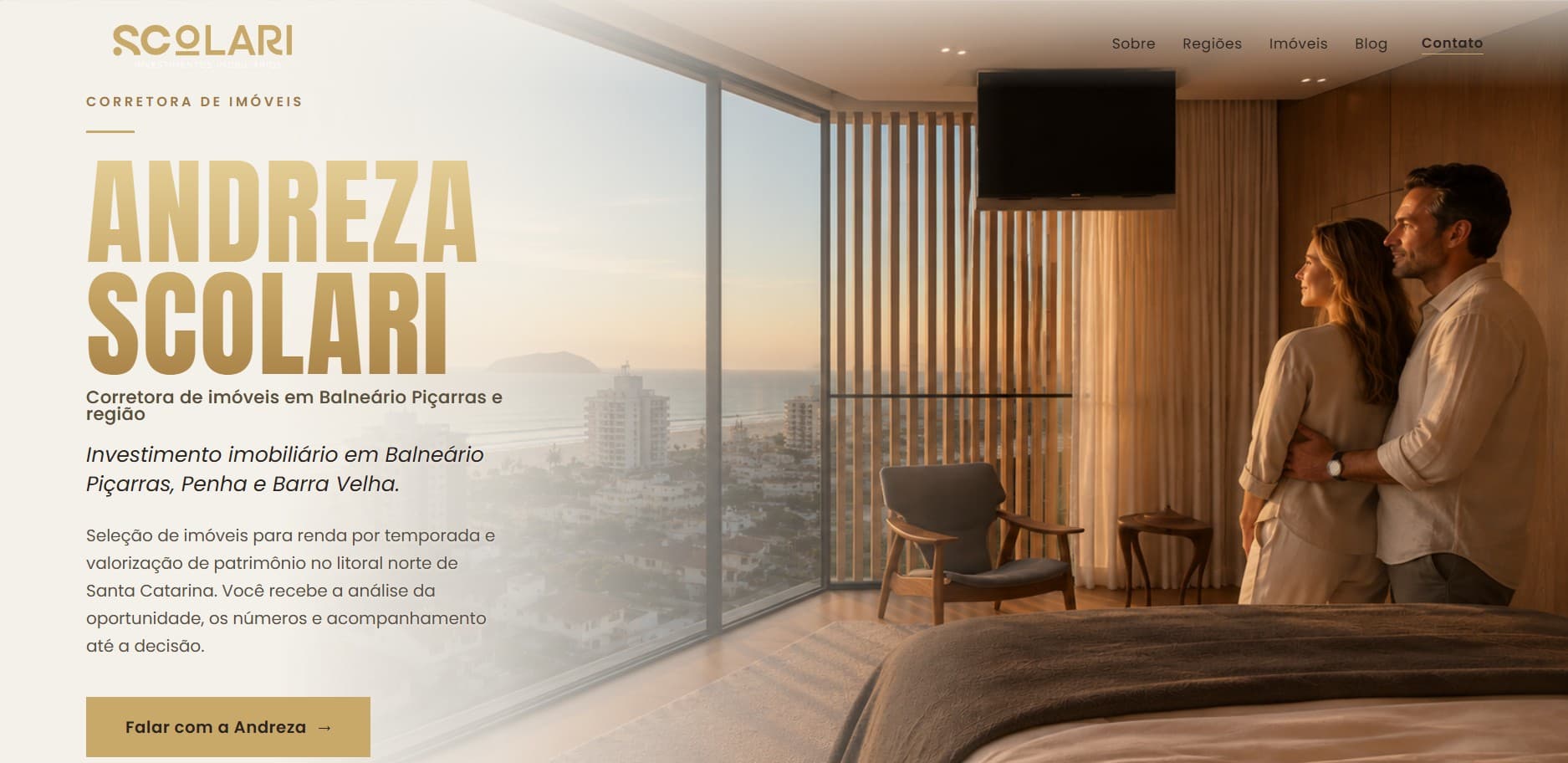 Site completo - Mercado imobiliário